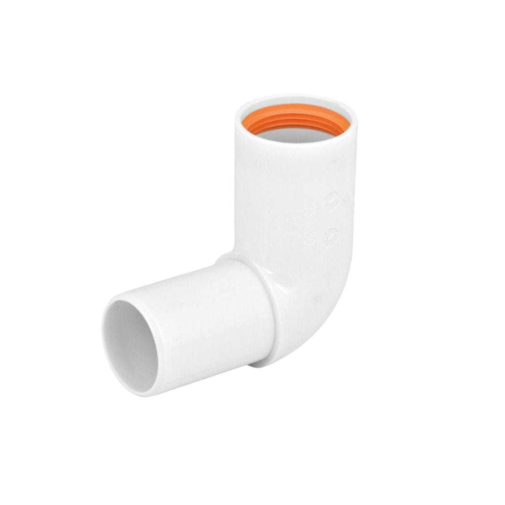 Faluplast Bend 90° Enkel 40mm Faluplast Bend GRO-4516834