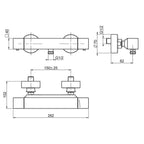 Fima Dusjbatteri Zeta F4245
