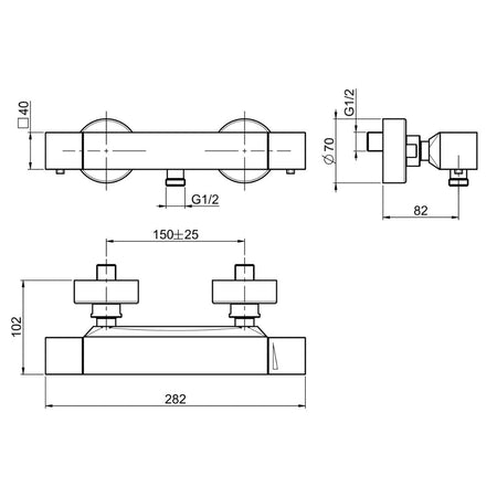 Fima Dusjbatteri Zeta F4245