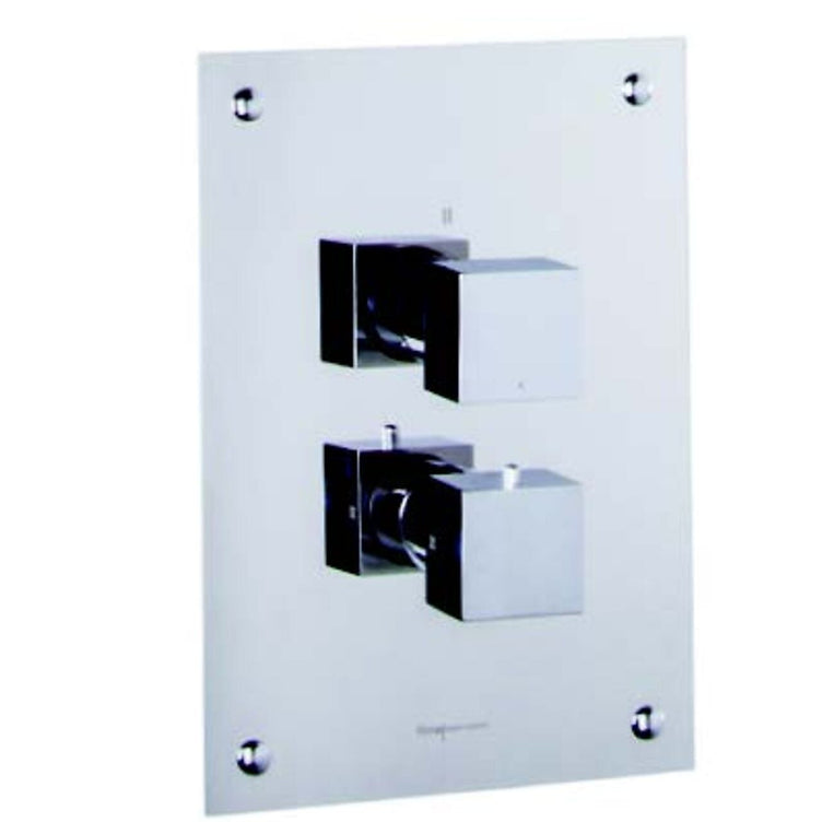 Fima Frontpanel Piazza Dusj Innbygging F4510 20x28,5cm