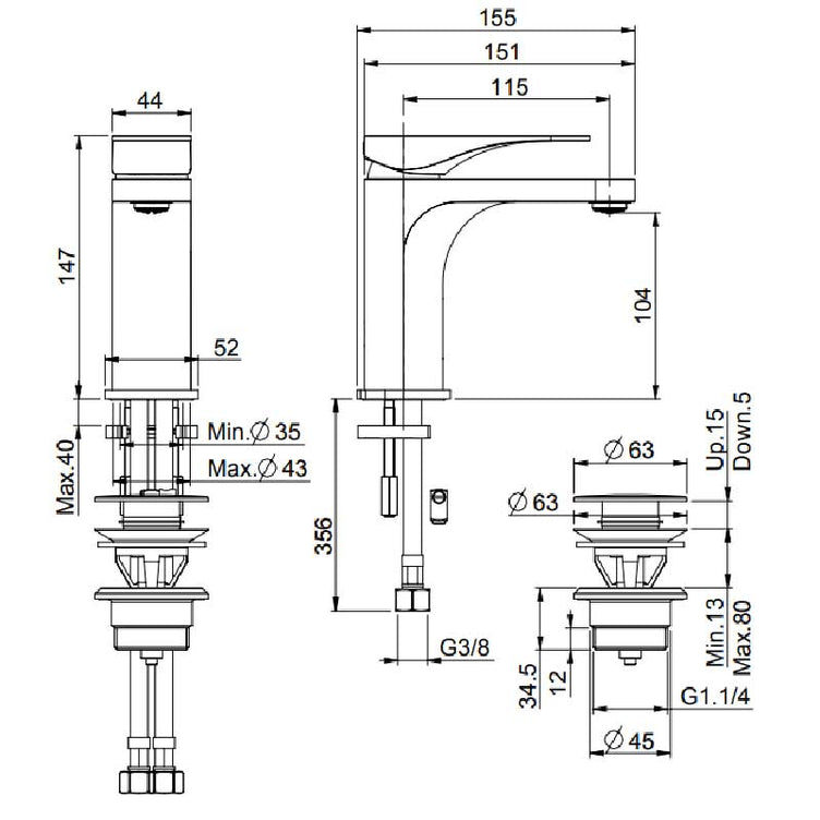 Fima Servantbatteri Quad II F3721