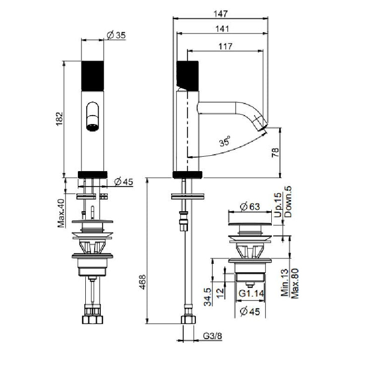 Fima Spillo Tech XVG Servantbatteri F3031