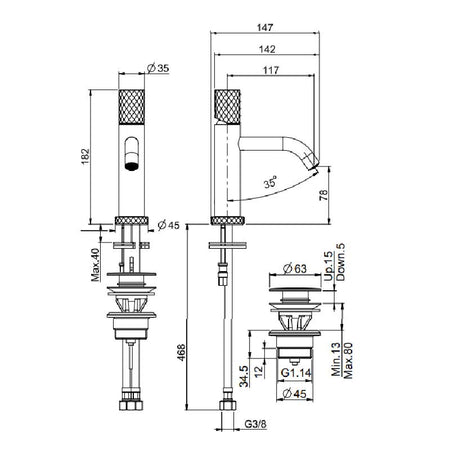 Fima Spillo Tech XVG Servantbatteri F3031