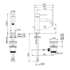 Fima Servantbatteri Spillo Up XS F3031