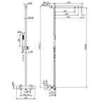 Fima Takdusj Switch F4925 med 3 dyser