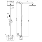 Fima Takdusj Switch F4925 Ø25cm taksil