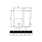 Flexit TEM 035 Trafo
