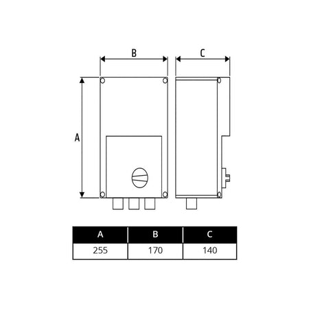 Flexit TEM 035 Trafo