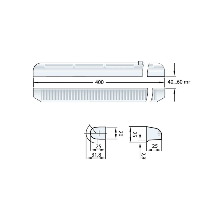 Flexit W400 Spalteventil