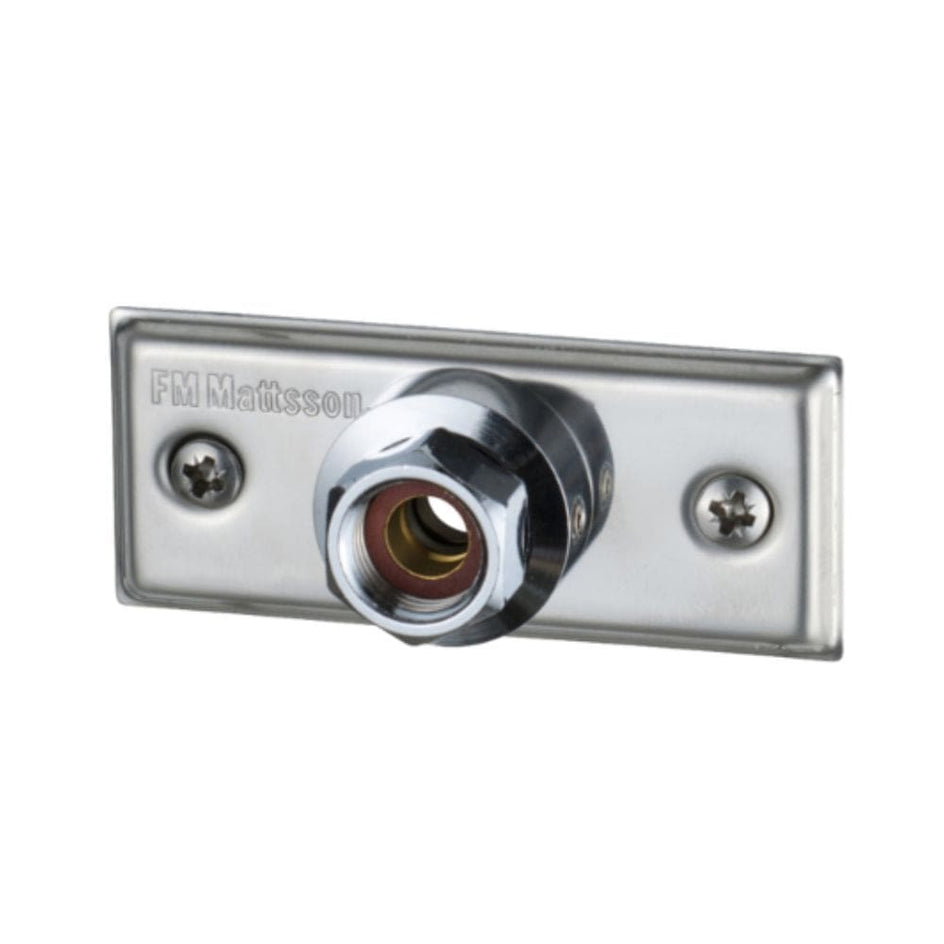 FM Mattsson Kranfeste for Skjult Installasjon 15 mm FM Mattsson Tilbehør blandebatteri GRO-4304332
