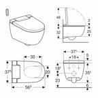 Geberit AquaClean ALBA dusjtoalett