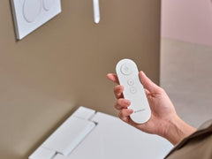 Geberit AquaClean Alba Dusjtoalett - vegghengt Hvit Geberit Dusjtoalett GRO-6166244