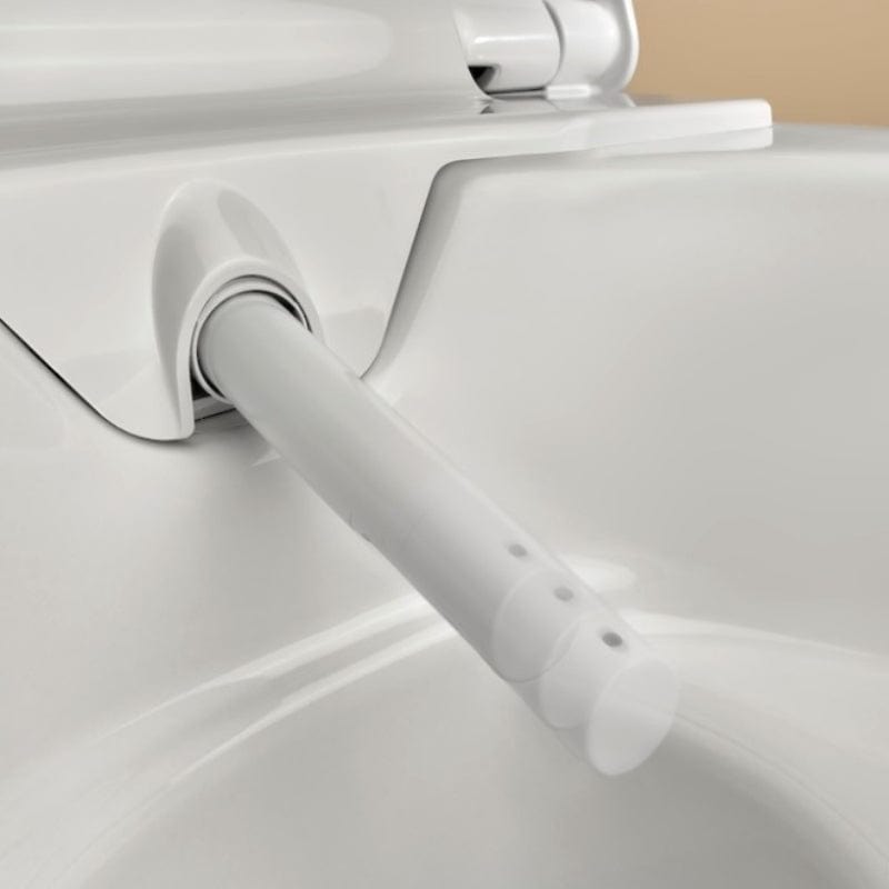 Geberit AquaClean Alba Dusjtoalett - vegghengt Hvit Geberit Dusjtoalett GRO-6166244
