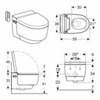 Geberit AquaClean MERA Comfort dusjtoalett