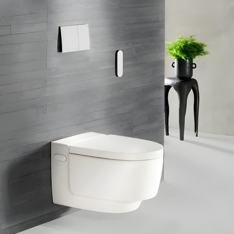 Geberit AquaClean Mera Classic Vegghengt toalett Geberit Dusjtoalett