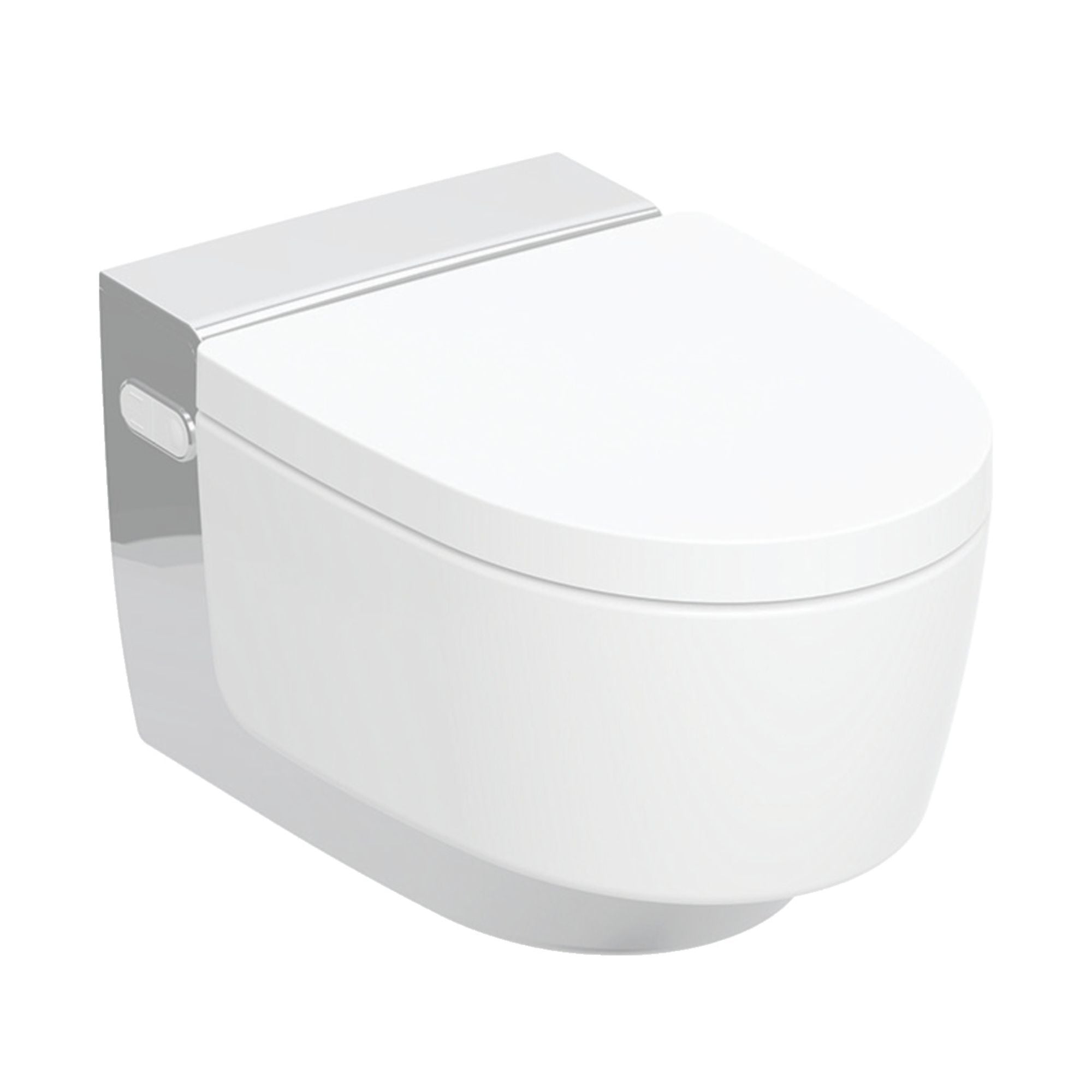 Geberit AquaClean Mera Classic Vegghengt toalett Krom Geberit Dusjtoalett GE-1387219