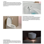 Geberit AquaClean MERA Comfort dusjtoalett