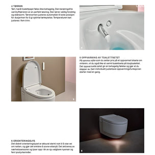 Geberit AquaClean MERA Comfort dusjtoalett