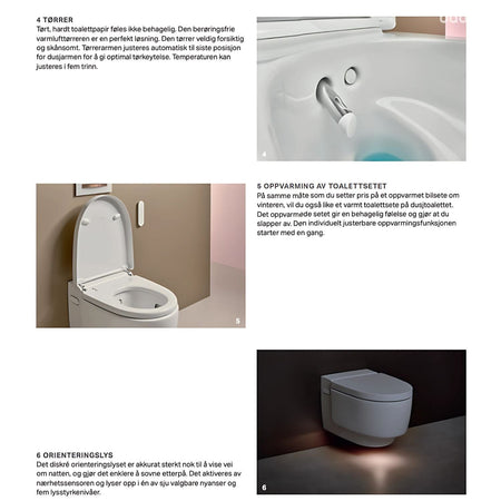 Geberit AquaClean MERA Comfort dusjtoalett