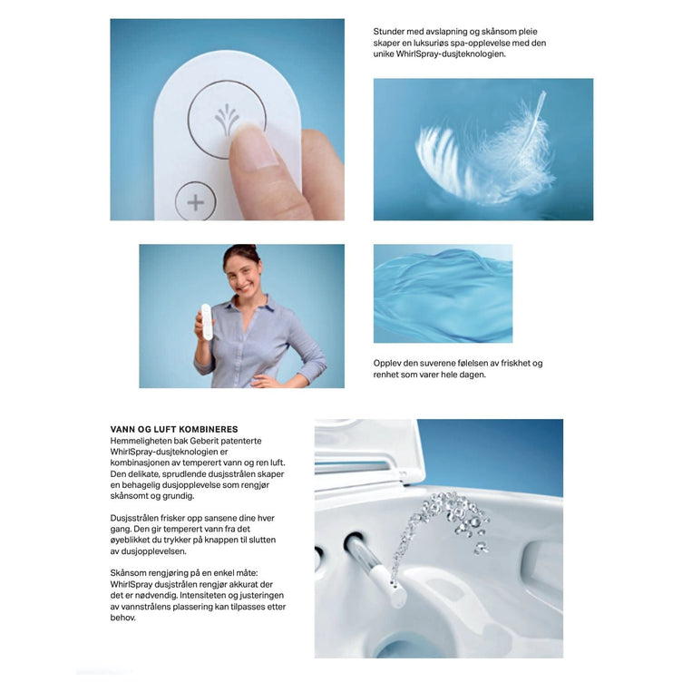 Geberit AquaClean MERA Comfort dusjtoalett