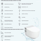 Geberit AquaClean MERA Comfort dusjtoalett