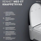 Geberit AquaClean MERA Comfort dusjtoalett
