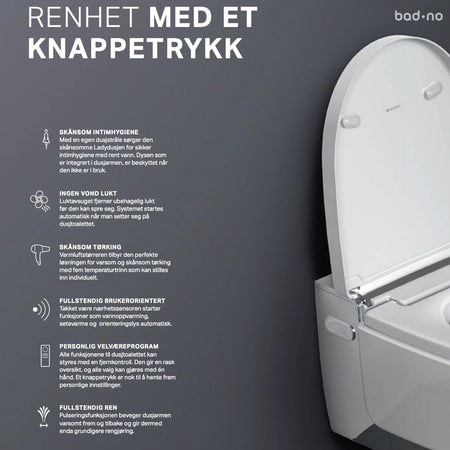 Geberit AquaClean MERA Comfort dusjtoalett