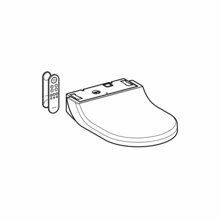 Geberit AquaClean Tuma Comfort Toalettsete