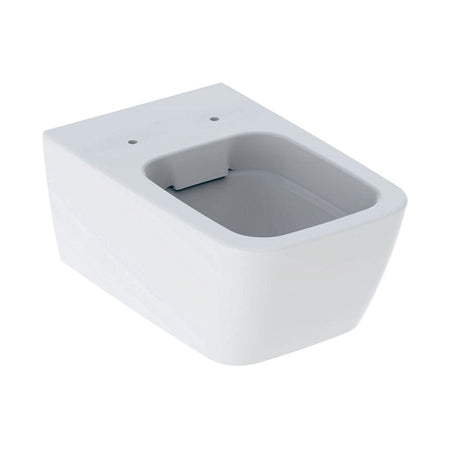 Geberit ICON Kantet Rimfree Veggskål Uten toalettsete