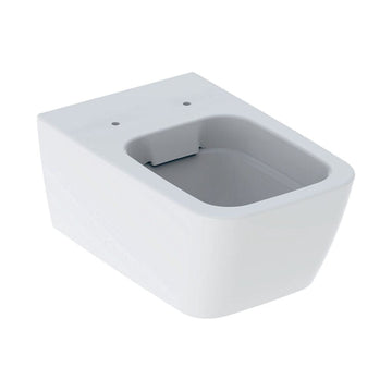 Geberit ICON Kantet Rimfree Veggskål Uten toalettsete