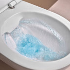 Geberit ICON Kompakt Rimfree vegghengt toalett
