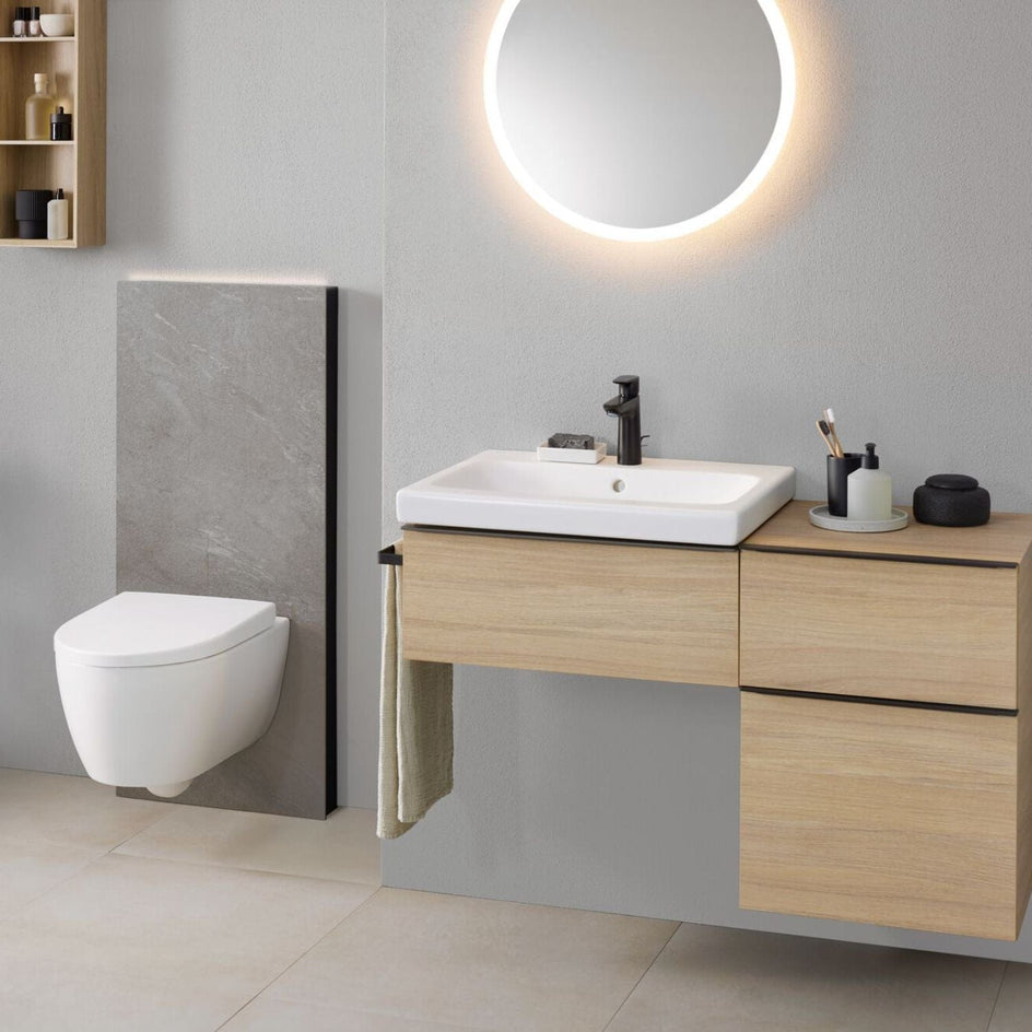 Geberit iCon Kompakt Rimfree Vegghengt toalett Geberit Vegghengt toalett