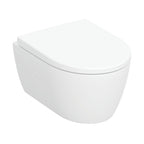Geberit ICON Kompakt Rimfree vegghengt toalett