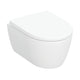 Geberit iCon Kompakt Rimfree Vegghengt toalett Hvit Geberit Vegghengt toalett GRO-6123207