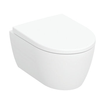 Geberit ICON Kompakt Rimfree vegghengt toalett