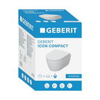 Geberit ICON TurboFlush Kompakt vegghengt toalett