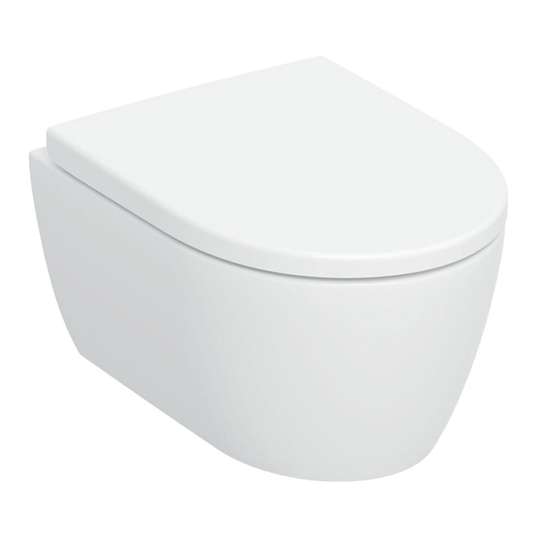 Geberit ICON TurboFlush Kompakt vegghengt toalett Hvit / TurboFlush Geberit Vegghengt toalett GRO-1475828