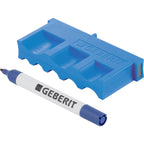 Geberit Mapress merkemal med merkepenn 12-108mm