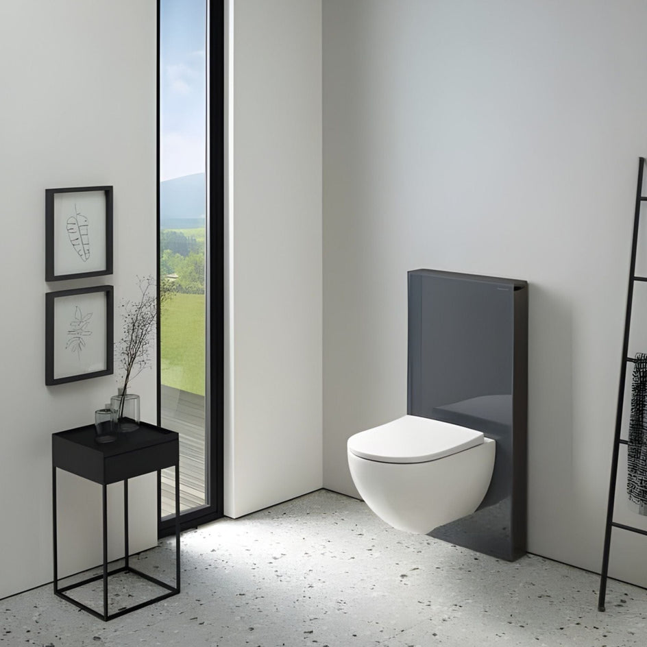 Geberit Monolith for Veggtoalett 101-114cm Geberit Innbyggingssisterne