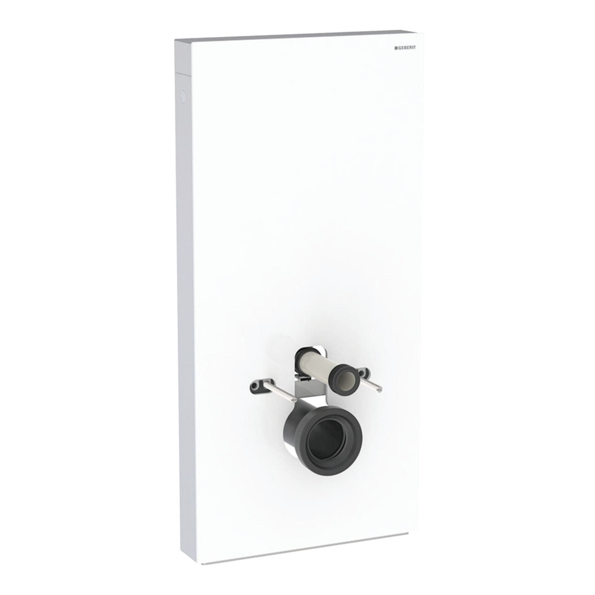 Geberit Monolith for Veggtoalett 101-114cm Hvit / 101cm Geberit Innbyggingssisterne GRO-6166116