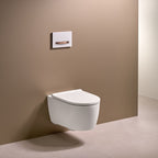 Geberit ONE TurboFlush Rimfree vegghengt toalett