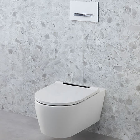 Geberit ONE TurboFlush Rimfree vegghengt toalett