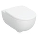 Geberit Selnova Premium Vegghengt toalett Hvit Geberit Vegghengt toalett GRO-14228174