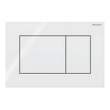 Geberit Sigma01 Firkantet Betjeningsplate