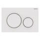 Geberit Sigma 20 Betjeningsplate Hvit Geberit Betjeningsplate og trykknapper GRO-6166256