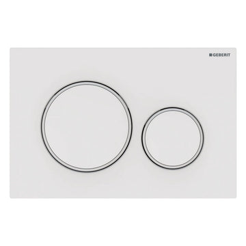 Geberit Sigma20 Rund Betjeningsplate