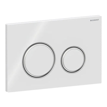 Geberit Sigma50 Rund Betjeningsplate