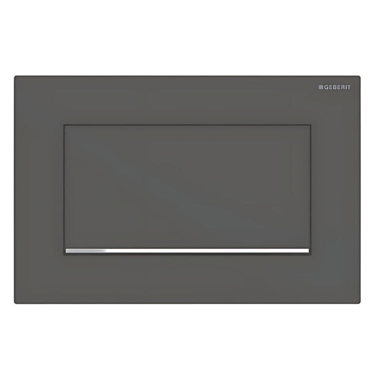 Geberit Sigma10 Firkantet Betjeningsplate enkeltskyll