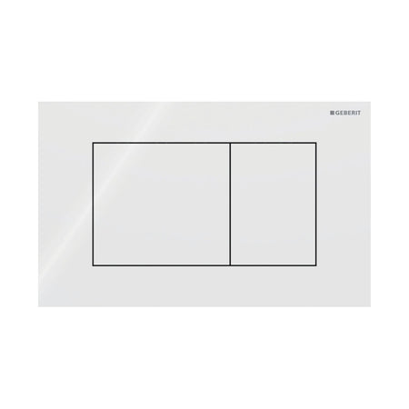Geberit Sigma40 Firkantet Betjeningsplate