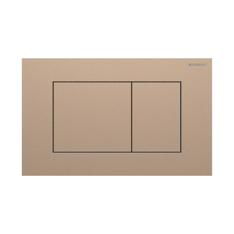 Geberit Sigma40 Firkantet Betjeningsplate